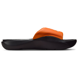 Men's - Jordan Franchise Slides - Orange/Black