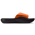 Jordan Franchise Slides - Men's Orange/Black