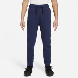 Boys' Grade School - Nike NSW Tech Fleece Pants - Midnight Navy/Aquarius Blue