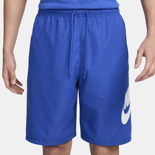 

Nike Mens Nike Club Woven Shorts - Mens Game Royal/White Size S