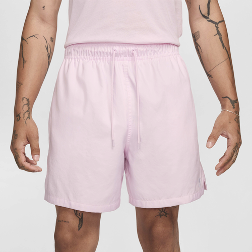 

Nike Mens Nike Club Flow Shorts - Mens Pink Foam/White Size MT