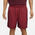 Nike Club Flow Shorts - Men's White/Team Red