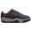 Jordan Flight Court - Boys' Grade School Black/Dark Grey/Inferno
