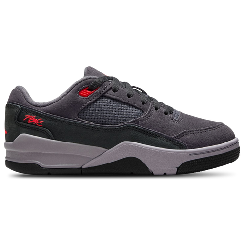 BOYS - Jordan Flight Court - Black/Dark Grey Inferno