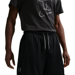 Women's - Nike Dri-FIT Sabrina Sig Reversible Shorts - Black/White/Black