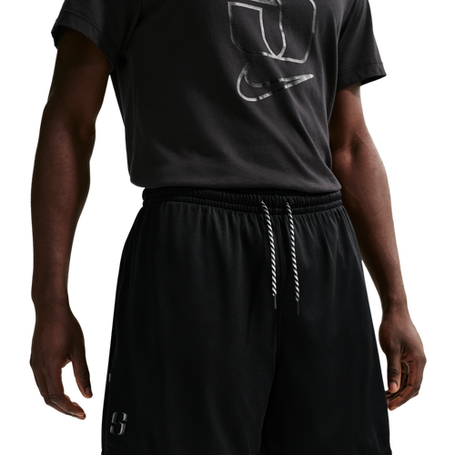  - Nike Dri-FIT Sabrina Sig Reversible Shorts - Black/White