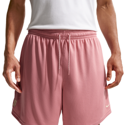 Women's - Nike Dri-FIT Sabrina Sig Reversible Shorts - Red Stardust/Coconut Milk/Red Stardust