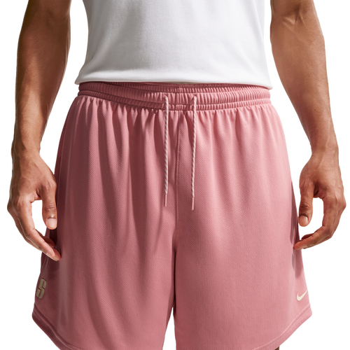 Nike Dri-FIT Sabrina Sig Reversible Shorts - Nike Red Stardust/Coconut Milk