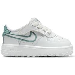 Boys' Toddler - Nike Air Force 1 Low EasyOn - Summit White/Bicoastal/Summit White