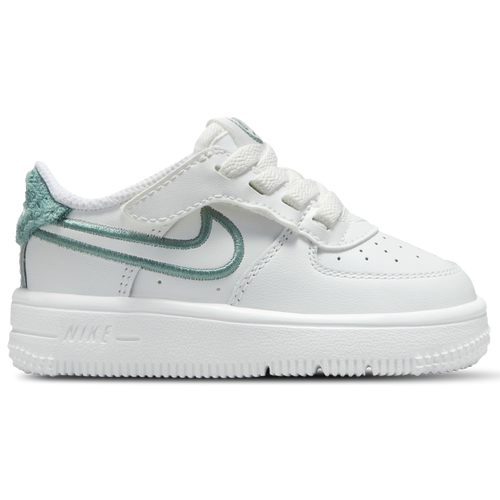 

Nike Boys Nike Air Force 1 Low EasyOn - Boys' Toddler Shoes Summit White/Bicoastal/Summit White Size 03.0