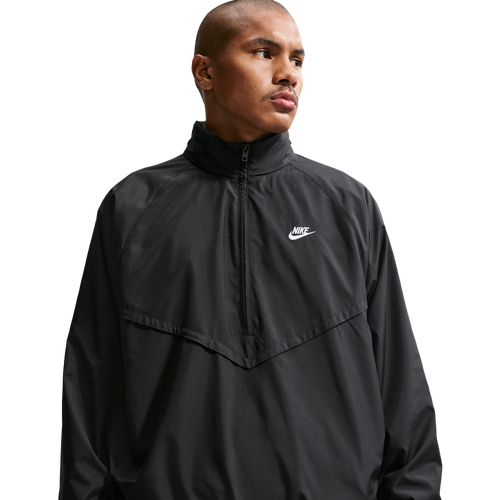 MENS - Nike Windrunner Lightweight HZ Jacket - Black/White