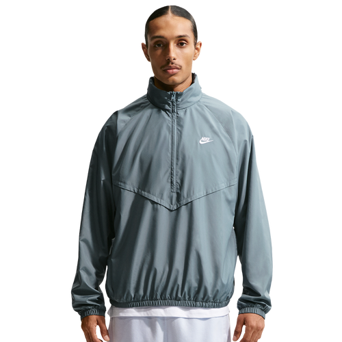 MENS - Nike Windrunner Lightweight HZ Jacket - Mineral Slate/White