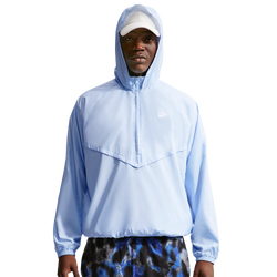 Men's - Nike Windrunner Lightweight HZ Jacket - Hydrogen Blue/White