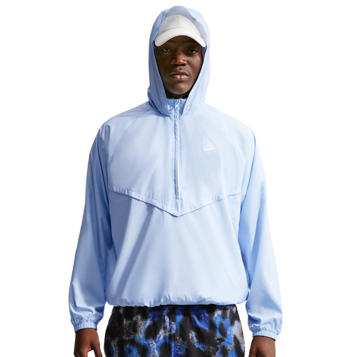  - Nike Windrunner Lightweight HZ Jacket - Hydrogen Blue/White