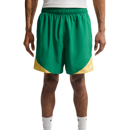 Nike Windrunner Woven Lightweight Short - Nike Malachite/Topaz Gold White