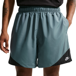 Men's - Nike Windrunner Woven Lightweight Short - Black/Mineral Slate/White