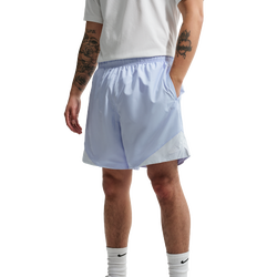 Men's - Nike Windrunner Woven Lightweight Short - Summit White/White/Hydrogen Blue