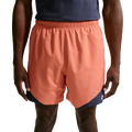 Nike Windrunner Woven Lightweight Short - Nike Midnight Navy/Orange Frost White