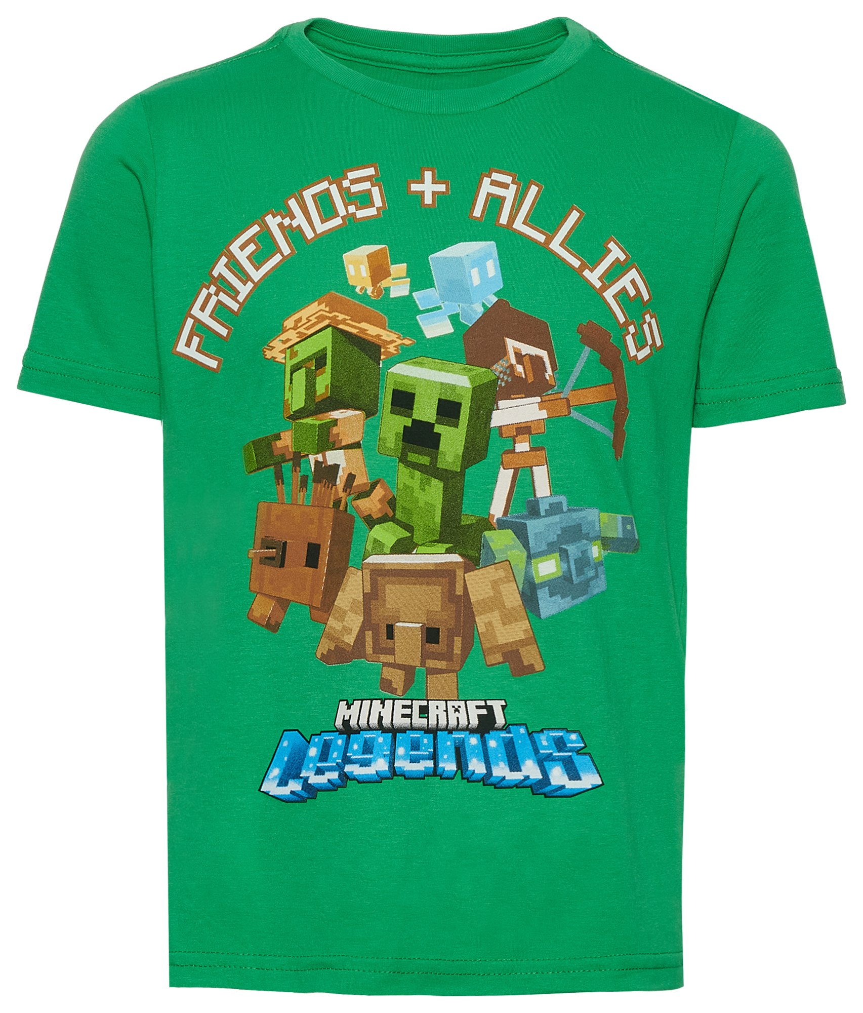 Minecraft MC Friends and Allies Culture T-Shirt - Boys' Grade School
