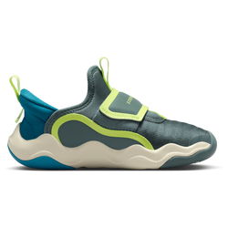 Boys' Preschool - Jordan 23/7.2 Easyon - Hasta/Green Abyss/Lt Lemon Twist