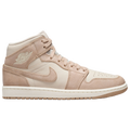 Jordan AJ1 MID SE - Jordan White/Brown