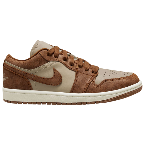 

Jordan Womens Jordan AJ 1 Low SE - Womens Basketball Shoes Legend Brown Size 08.0