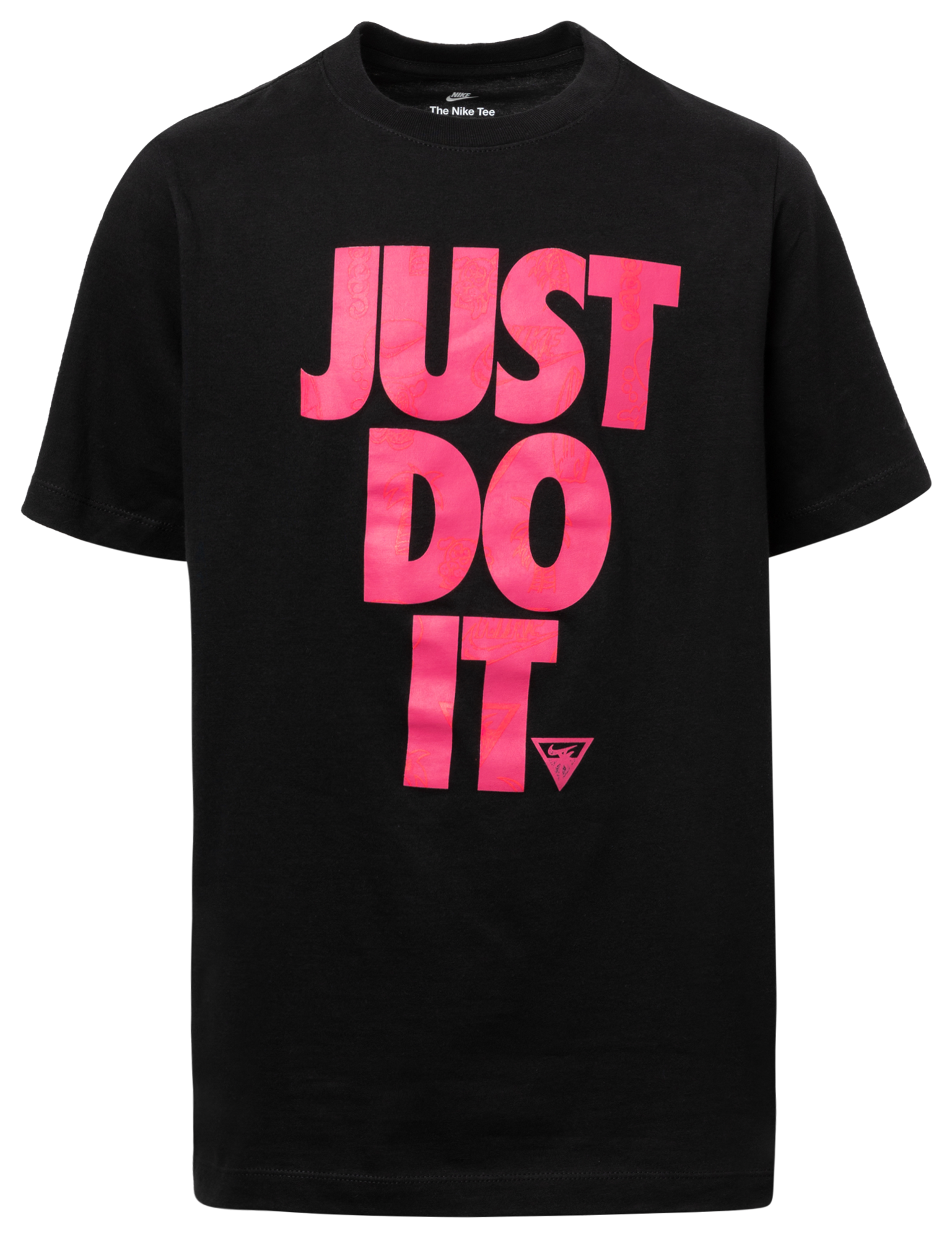 Boys pink nike on sale shirt