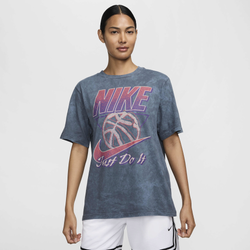 Women's - Nike Graphic SS Tee - Anthracite