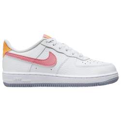 Boys' Preschool - Nike Air Force 1 Low - White/Laser Orange/Indigo Haze