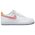 Nike Air Force 1 Low - Boys' Preschool White/Laser Orange/Indigo Haze