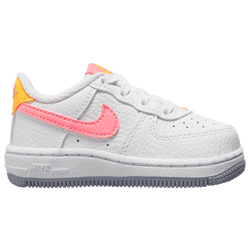 Boys' Toddler - Nike Air Force 1 Low - Laser Orange/White/Indigo Haze