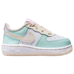 Boys' Toddler - Nike Air Force 1 Low - Emerald Rise/White/Guava Ice