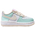 Nike Air Force 1 Low - Boys' Toddler Emerald Rise/White/Guava Ice