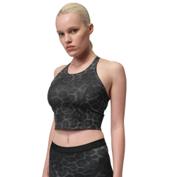 Women's - Jordan Sport DriFIT AOP Tank - Black/Black