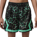 Jordan Sport Diamond 4in AOP Short - Jordan Green Glow