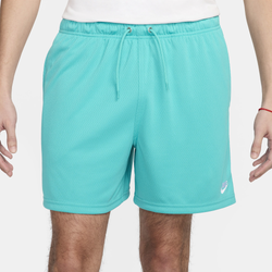Men's - Nike Club Flow Mesh Shorts - Dusty Cactus/White