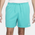 Nike Club Flow Mesh Shorts - Men's Dusty Cactus/White