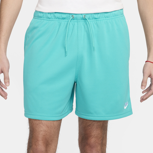 

Nike Mens Nike Club Flow Mesh Shorts - Mens Dusty Cactus/White Size XL