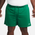 Nike Club Flow Mesh Shorts - Men's Green/White