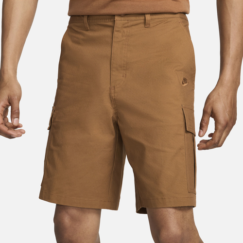 

Nike Mens Nike Club Woven Cargo Short - Mens Lt British Tan/Lt British Tan Size 30