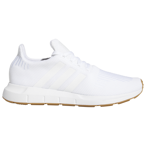 

adidas Originals Mens adidas Originals Swift Run - Mens Running Shoes White/Gum/White Size 8.0