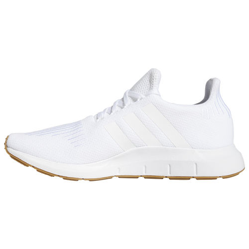 Adidas white swift running shoes best sale