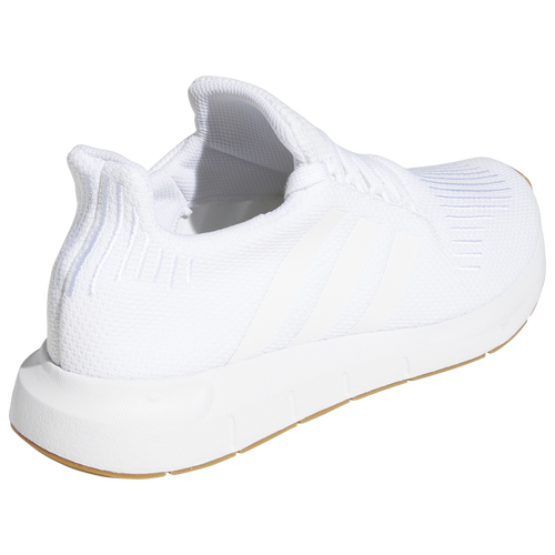 Adidas women's swift run white best sale