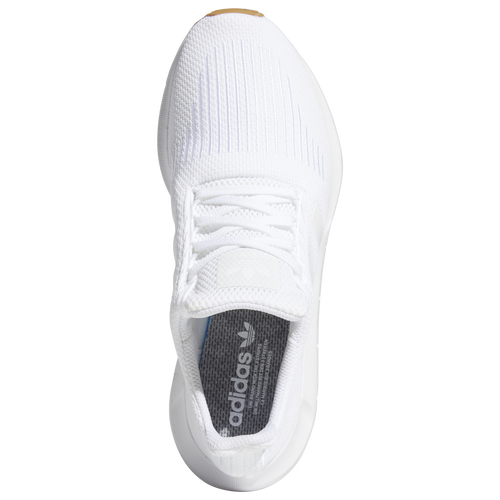 Adidas originals white swift run sneakers online