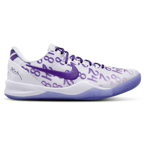  - Nike Kobe VIII Protro  - White/Purple