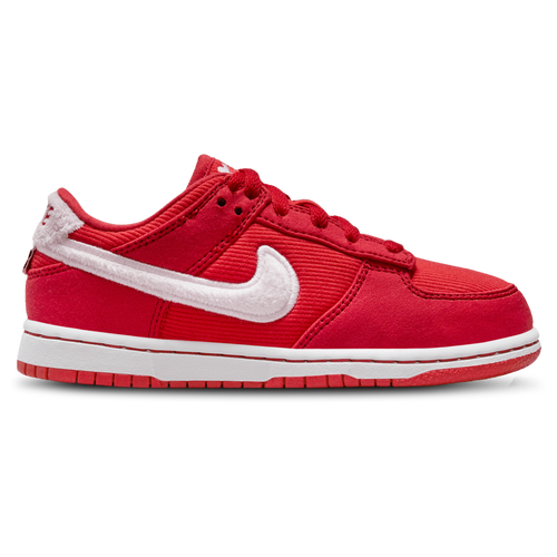 

Boys Preschool Nike Nike Dunk Low - Boys' Preschool Shoe Light Crimson/Fire Red/Pink Foam Size 03.0