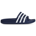 adidas Adilette Boost Slides - Adidas Dark Blue/White