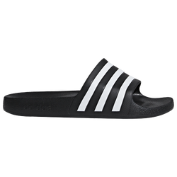 Men's - adidas Adilette Aqua Core - Black/White