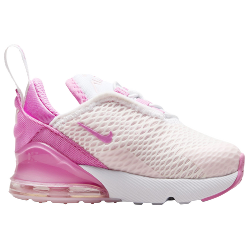 Nike Kids' Boys  Air Max 270 In White/playful Pink/pink Foam