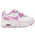 Nike Air Max 90 - Boys' Toddler White/Playful Pink/Pink Foam